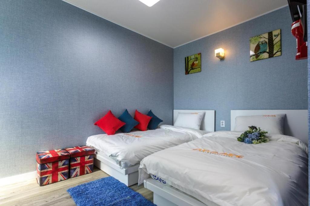 Myeongdong Sunshine Guesthouse Seul Dış mekan fotoğraf